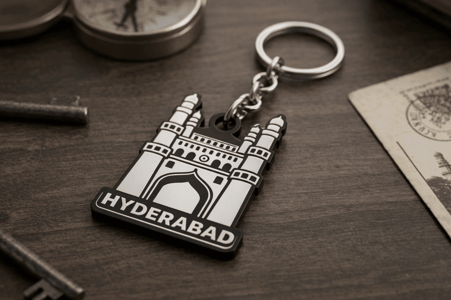 Charminar Keychain