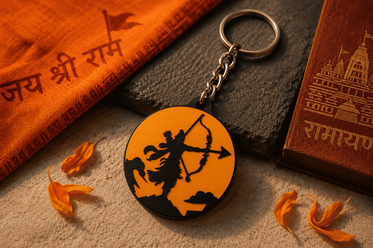 Jai Shree Ram Keychain