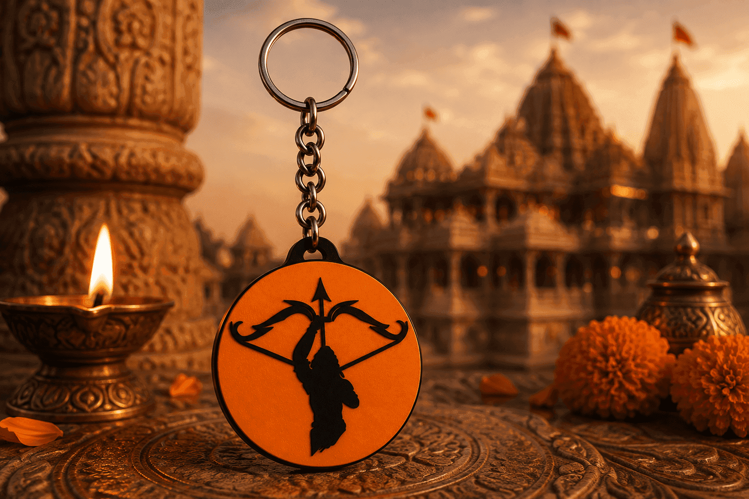 Ram Baan Keychain